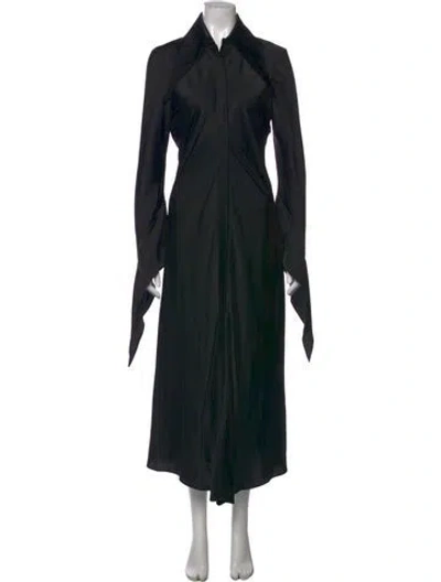 Pre-owned 16arlington Long Dress In Black