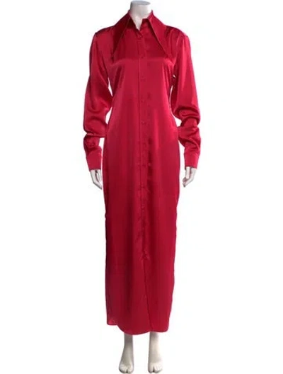 Pre-owned 16arlington Long Dress In Pink