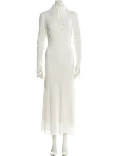 Pre-owned 16arlington Long Dress W/ Tags In Neutral