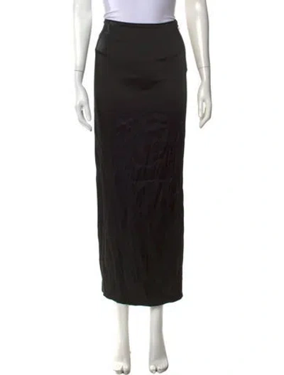 Pre-owned 16arlington Long Skirt In Black