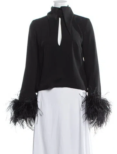 Pre-owned 16arlington Long Sleeve Blouse In Gray