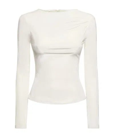 16arlington Long-sleeved Cropped Top In Multi