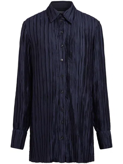 16ARLINGTON MARLEY PLEATED SHIRT