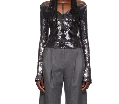 16arlington Mesh T-shirt Sequins