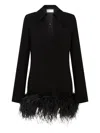 16arlington Michele Mini Dress In Black