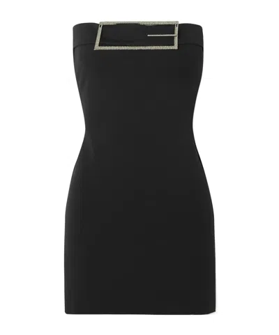 16arlington Mini Dress In Black