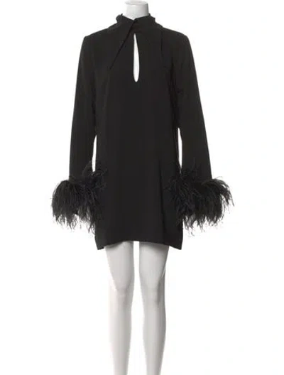Pre-owned 16arlington Mini Dress In Black