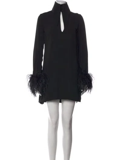 Pre-owned 16arlington Mini Dress In Black