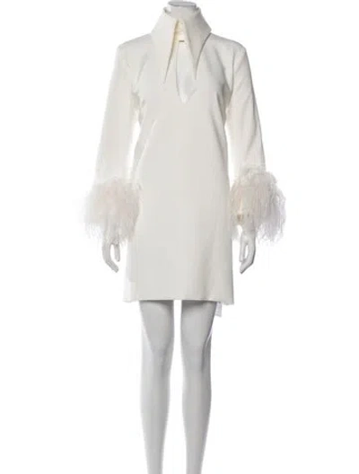 Pre-owned 16arlington Mini Dress In White