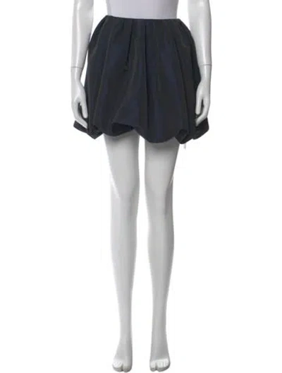 Pre-owned 16arlington Mini Skirt In Brown