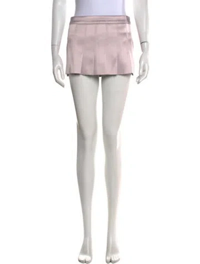 Pre-owned 16arlington Mini Skirt In Pink