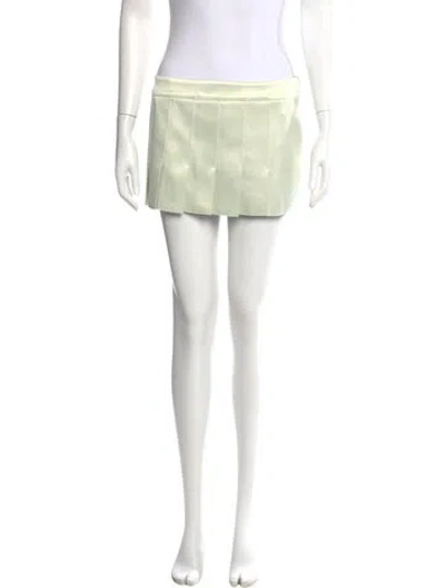 Pre-owned 16arlington Mini Skirt W/ Tags In Green