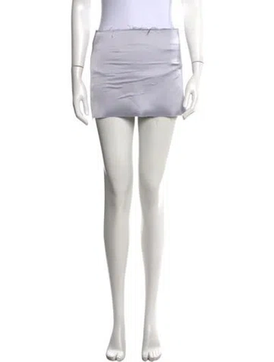 Pre-owned 16arlington Mini Skirt In White