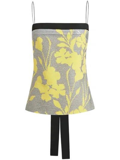 16arlington Mione Top In Grey