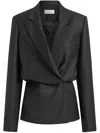 16arlington Morena Blazer In Black