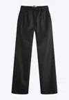 16arlington Nathus Tailored Pants In Black