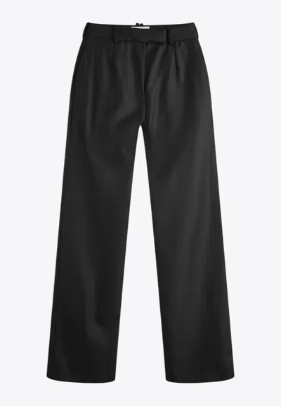 16arlington Nathus Tailored Pants In Black