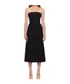 16arlington Noctula Crepe Midi Dress