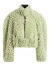16arlington Nofre Shearling Jacket In Green