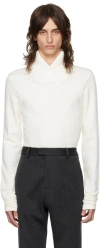 16arlington Off-white Cary Sweater In Ecru