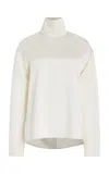 16arlington Olall Satin Top In Ivory