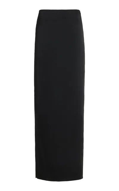 16arlington Olwyn Maxi Skirt In Black