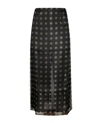 16ARLINGTON PATTERNED PRINTED SKIRT