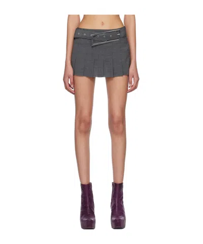 16ARLINGTON PLEATED MINI SKIRT