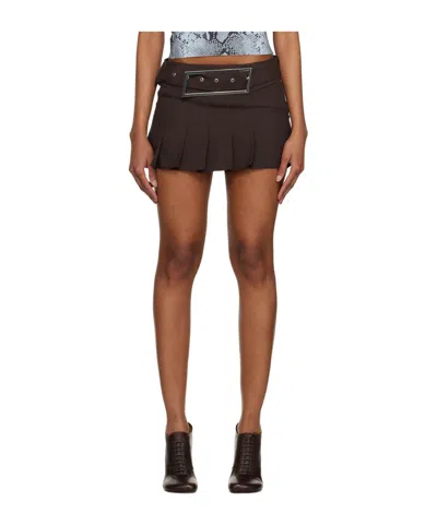 16ARLINGTON PLEATED SKIRT
