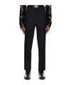 16arlington Pleated Zipper Casual Pants