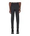 16arlington Pleated Zipper Casual Pants