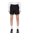 16arlington Pleated Zipper Shorts