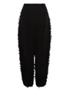 16arlington Pola Tapered Trousers In Black