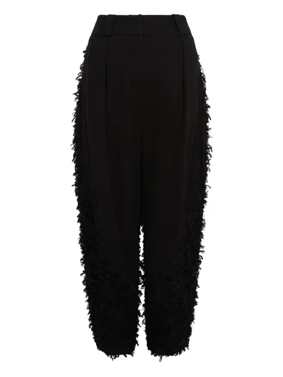 16arlington Pola Tapered Trousers In Black
