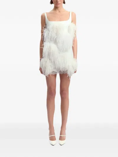 16arlington Polly Mini Dress In White