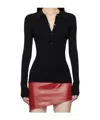 16arlington Ribbed Knit Long Sleeve Sweater