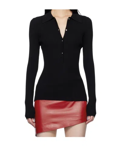 16arlington Ribbed Knit Long Sleeve Sweater