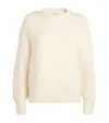 16arlington Ribbed Sephia Sweater In Ivory