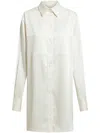 16arlington Roga Mini Dress In White