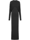 16arlington Draped Gown - Women's - Viscose In Black