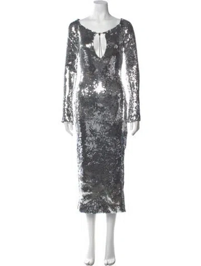 Pre-owned 16arlington Scoop Neck Long Dress W/ Tags