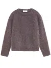 16arlington Sephia Brushed-finish Jumper In Grau
