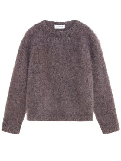 16arlington Sephia Brushed-finish Jumper In Grau