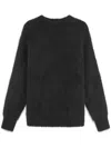 16arlington Sephia Knitted Jumper In Black