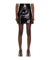 16arlington Shimmer Mini Skirt