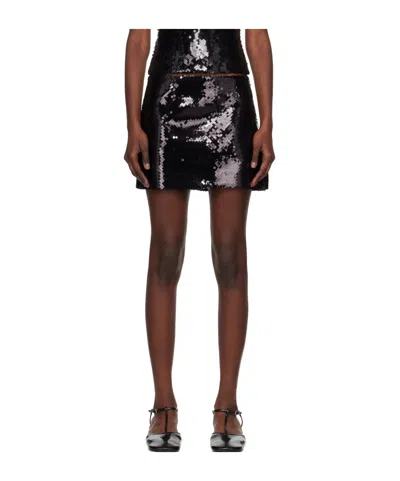 16arlington Shimmer Mini Skirt