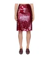 16arlington Shimmering Sequin Skirt