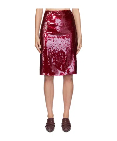 16arlington Shimmering Sequin Skirt