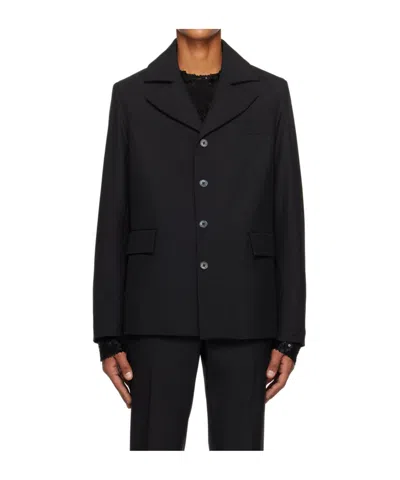 16arlington Single-breasted Long Sleeve Suit Jacket