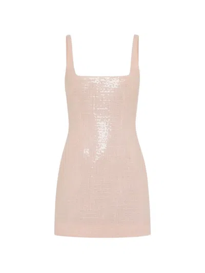 16arlington Sior Sequin-embellished Dress In Pink